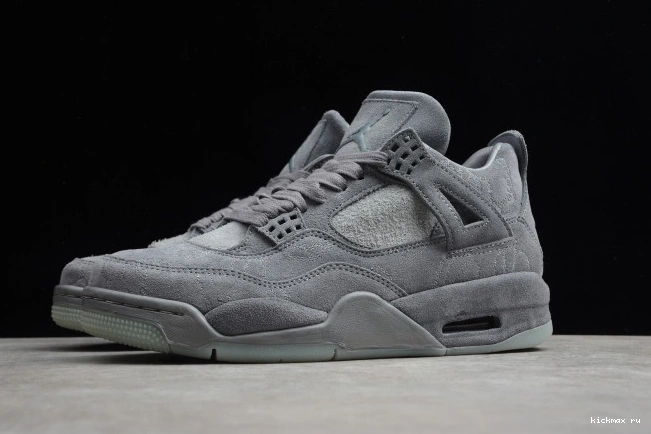 Rep 930155-003 4 Air Jordan KAWS x Cool Grey 0731
